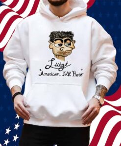 Crmystudios Luigi American Folk Hero Italian American Legend Shirt