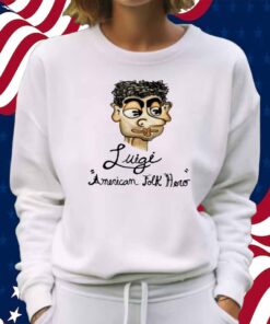 Crmystudios Luigi American Folk Hero Italian American Legend Shirt