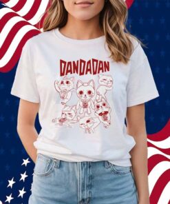 Dandadan Beige Turbo Granny Shirt