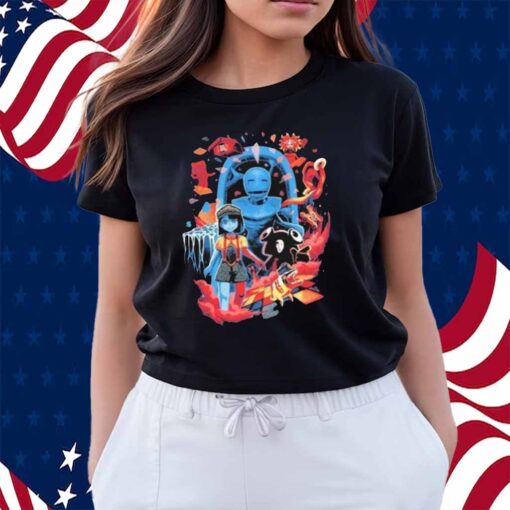 Ena Dream Bbq Lonely Door Shirt