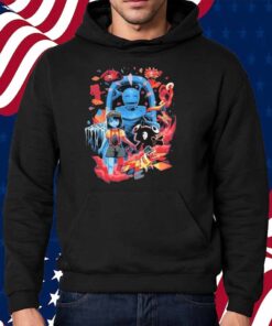 Ena Dream Bbq Lonely Door Shirt