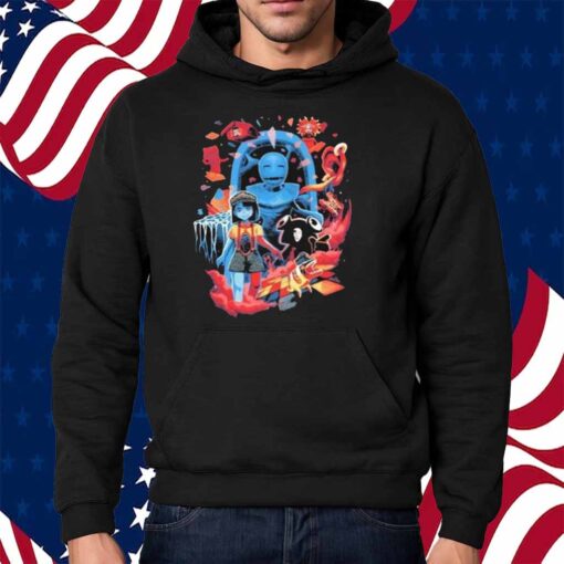 Ena Dream Bbq Lonely Door Shirt