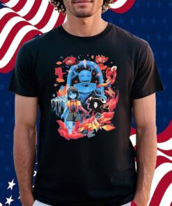 Ena Dream Bbq Lonely Door Shirt