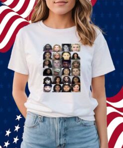 Karen Huger Mugshot Real Housewives Wall Of Fame Shirt