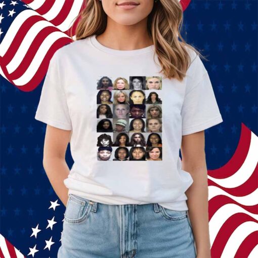 Karen Huger Mugshot Real Housewives Wall Of Fame Shirt