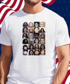 Karen Huger Mugshot Real Housewives Wall Of Fame Shirt