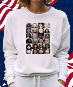 Karen Huger Mugshot Real Housewives Wall Of Fame Shirt