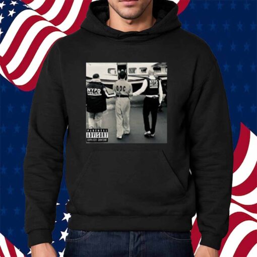 Limted Luigi Mangione Helicopter Pad With Police Album Cover Shirt