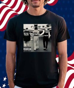Limted Luigi Mangione Helicopter Pad With Police Album Cover Shirt