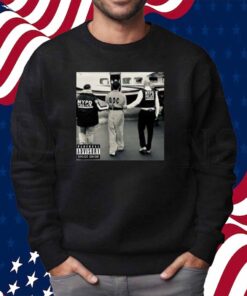Limted Luigi Mangione Helicopter Pad With Police Album Cover Shirt