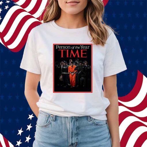 Luigi Mangione Person Of The Year Time Shirt