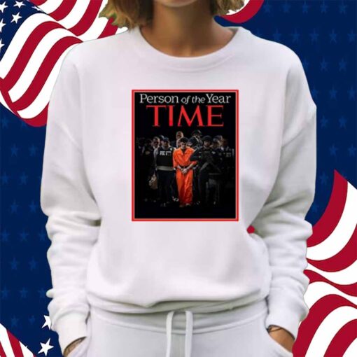 Luigi Mangione Person Of The Year Time Shirt