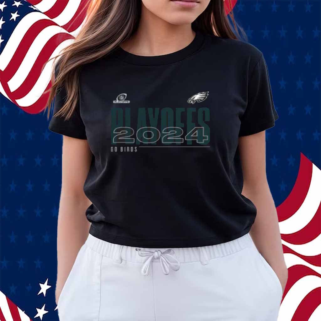 Philadelphia Eagles 2024 Nfl Playoffs Shirt