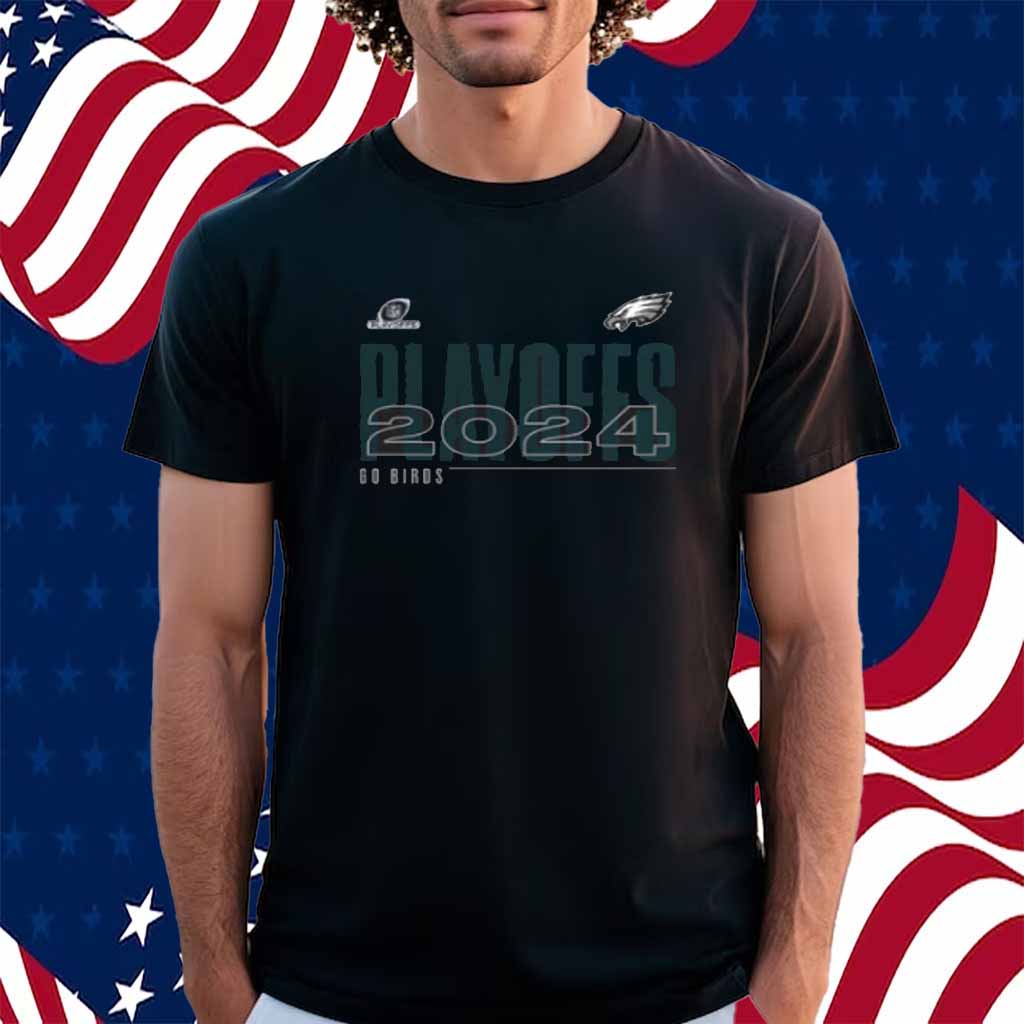 Philadelphia Eagles 2024 Nfl Playoffs Shirt