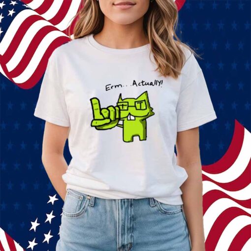Pixelbrats2 Nerd Pixel Cat Shirt