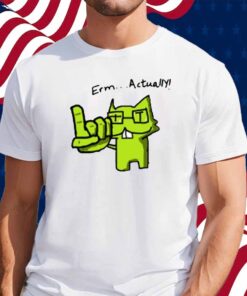 Pixelbrats2 Nerd Pixel Cat Shirt