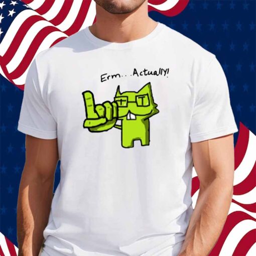 Pixelbrats2 Nerd Pixel Cat Shirt