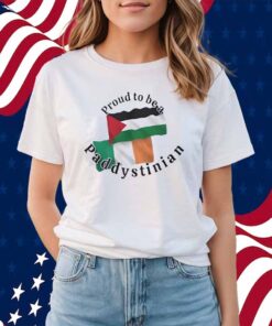Proud to be Paddystinian Shirt