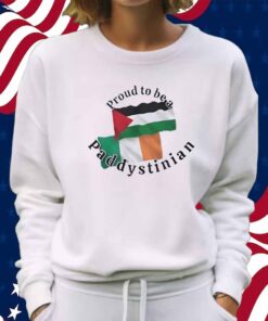 Proud to be Paddystinian Shirt
