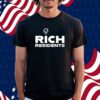 Rich Residents Oversized Shirt