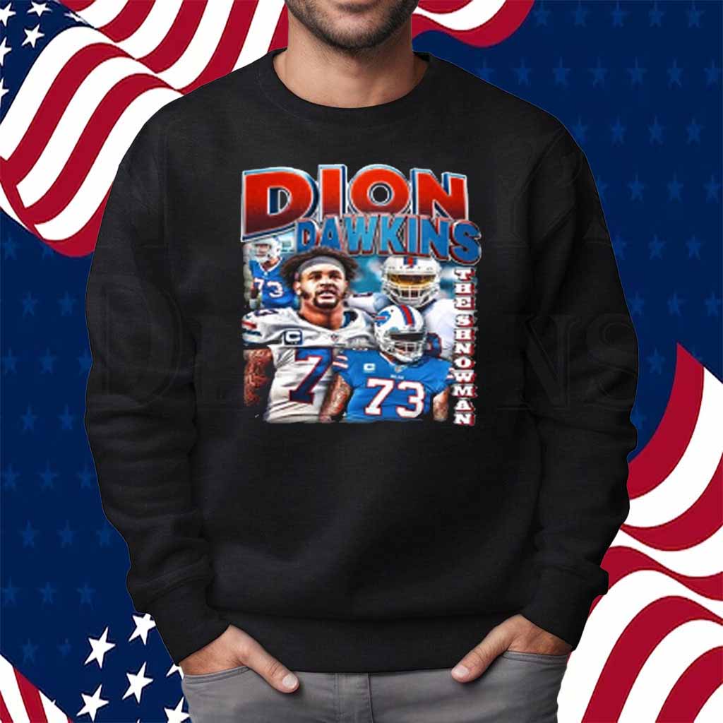 Shnow Gear Dion Dawkins Graphic Heavyweight Shirt