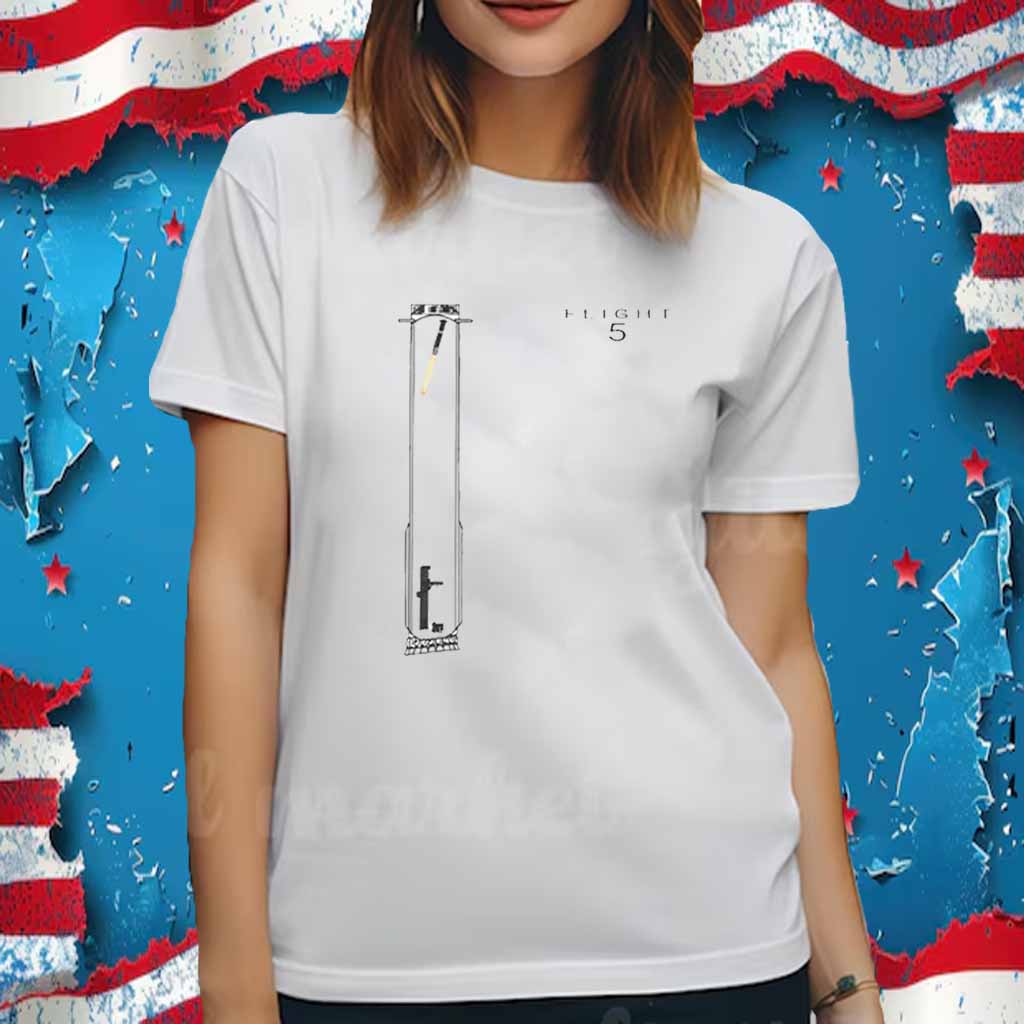SpaceX Starship Flight 5 Catch Shirt