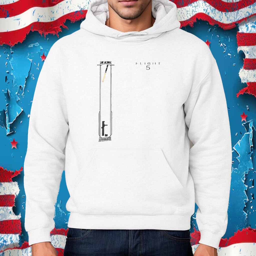 SpaceX Starship Flight 5 Catch Shirt