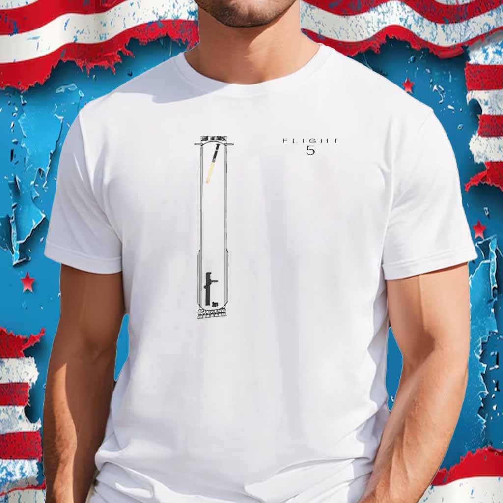 SpaceX Starship Flight 5 Catch Shirt