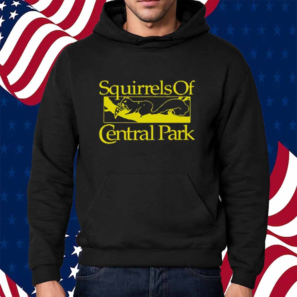Squirrels Of Central Park Shirt