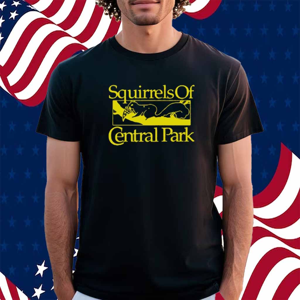 Squirrels Of Central Park Shirt
