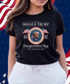 Trump Inauguration Day 2025 Shirt