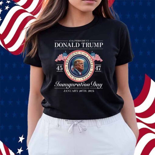 Trump Inauguration Day 2025 Shirt