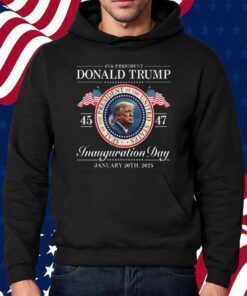 Trump Inauguration Day 2025 Shirt