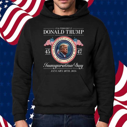Trump Inauguration Day 2025 Shirt