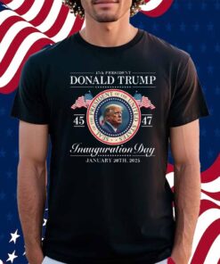 Trump Inauguration Day 2025 Shirt