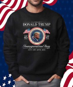 Trump Inauguration Day 2025 Shirt
