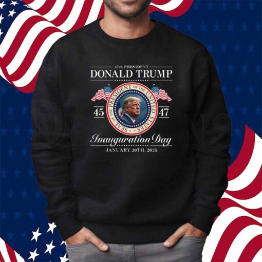 Trump Inauguration Day 2025 Shirt