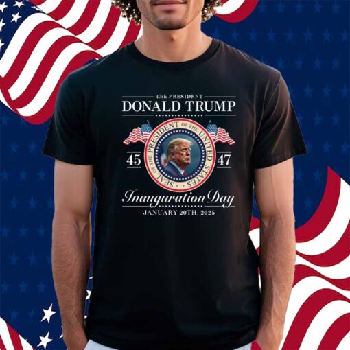 Trump Inauguration Day 2025 Shirt