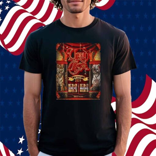 Umphrey’s Mcgee Denver, Co Dec 28-29 2024 The Ogden Theatre Shirt