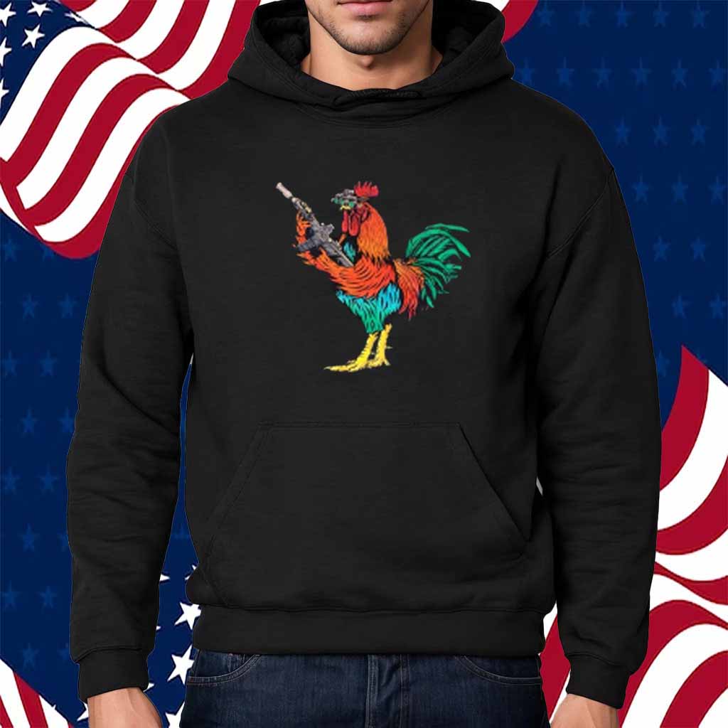 Dale Stark Tacticock Black Rifle Coffee Shirt