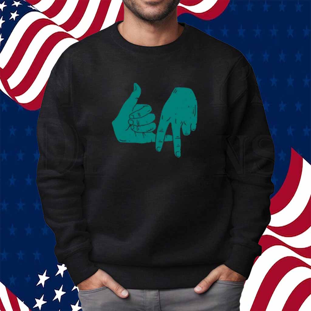 Dirty Coast Los Angeles Helping Hands Shirt