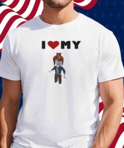 I Love My Rblx Gf T-Shirt