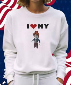 I Love My Rblx Gf T-Shirt