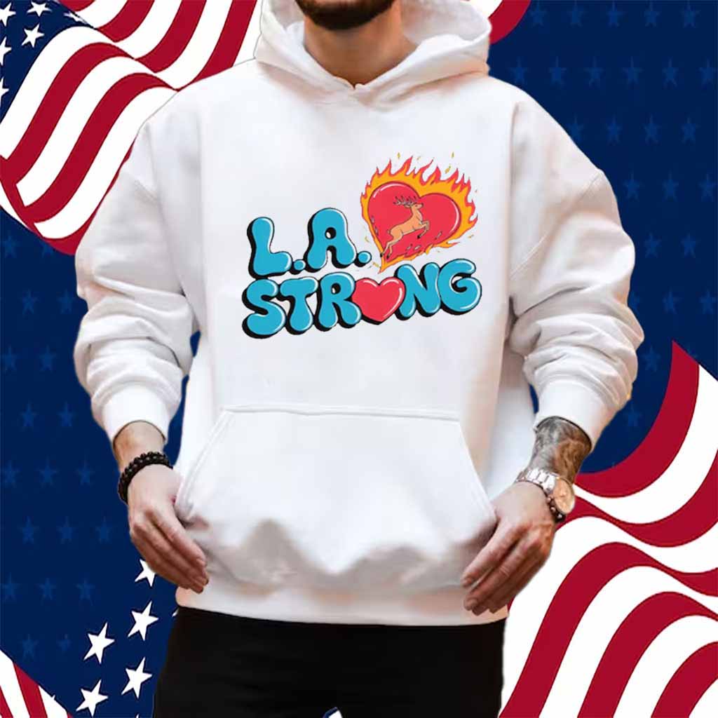 L.A Fire Strong Shirt