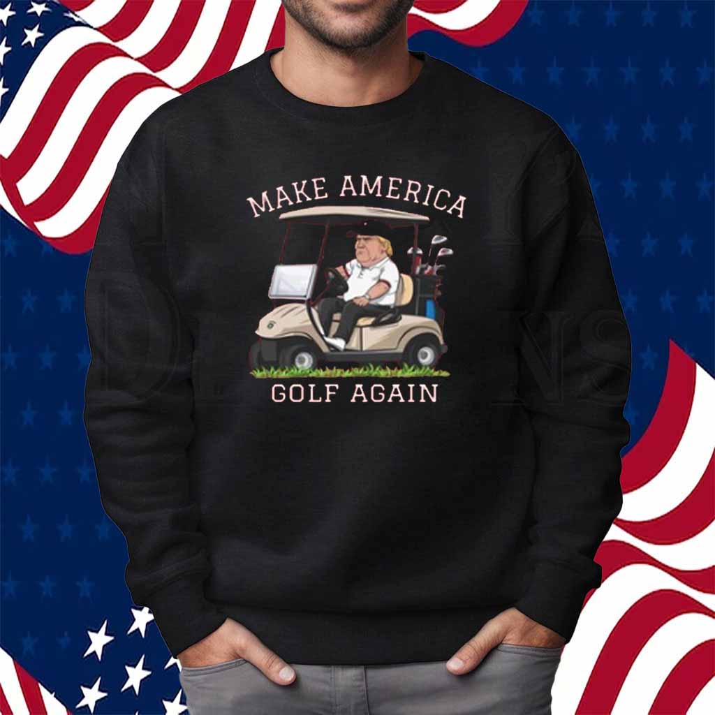 Make America Gilf Again Shirt