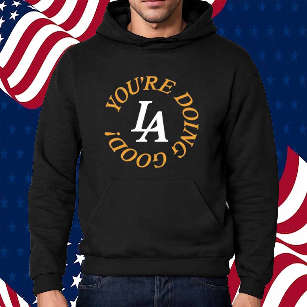 Midnight Organic You're Doing Good La Shirt
