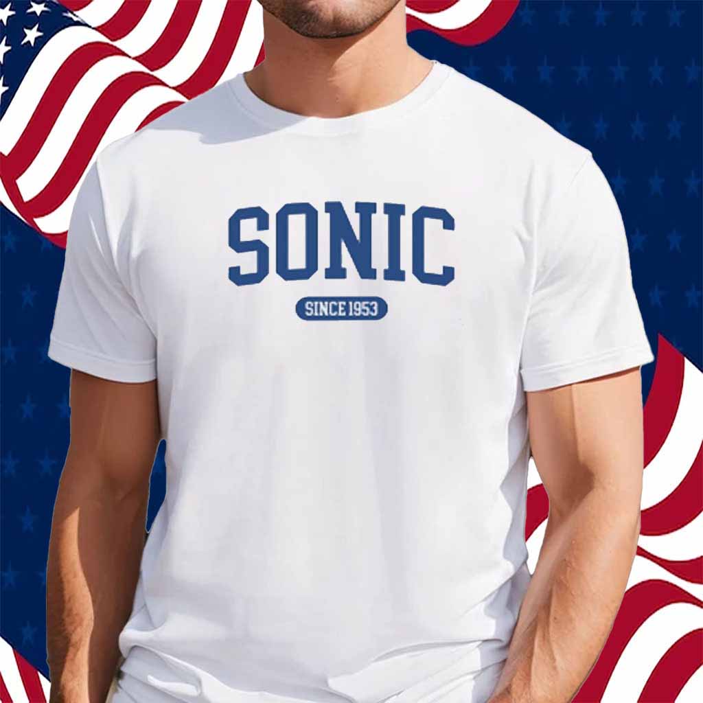 Sonic Since 1953 Shirt