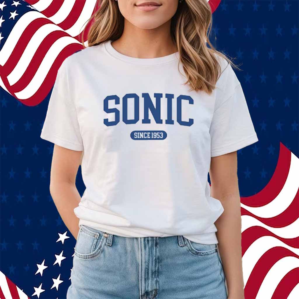 Sonic Since 1953 Shirt
