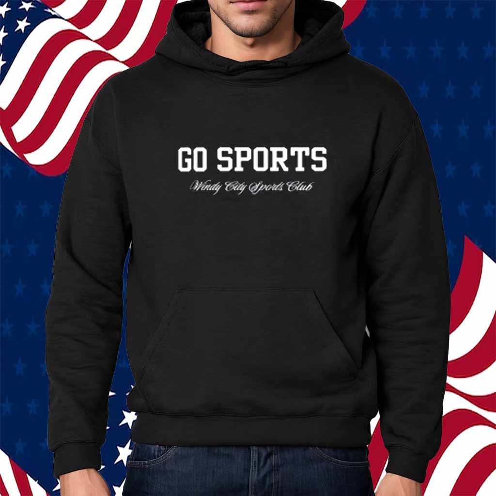 Theliterarycrew Go Sports Windy City Sports Club Shirt