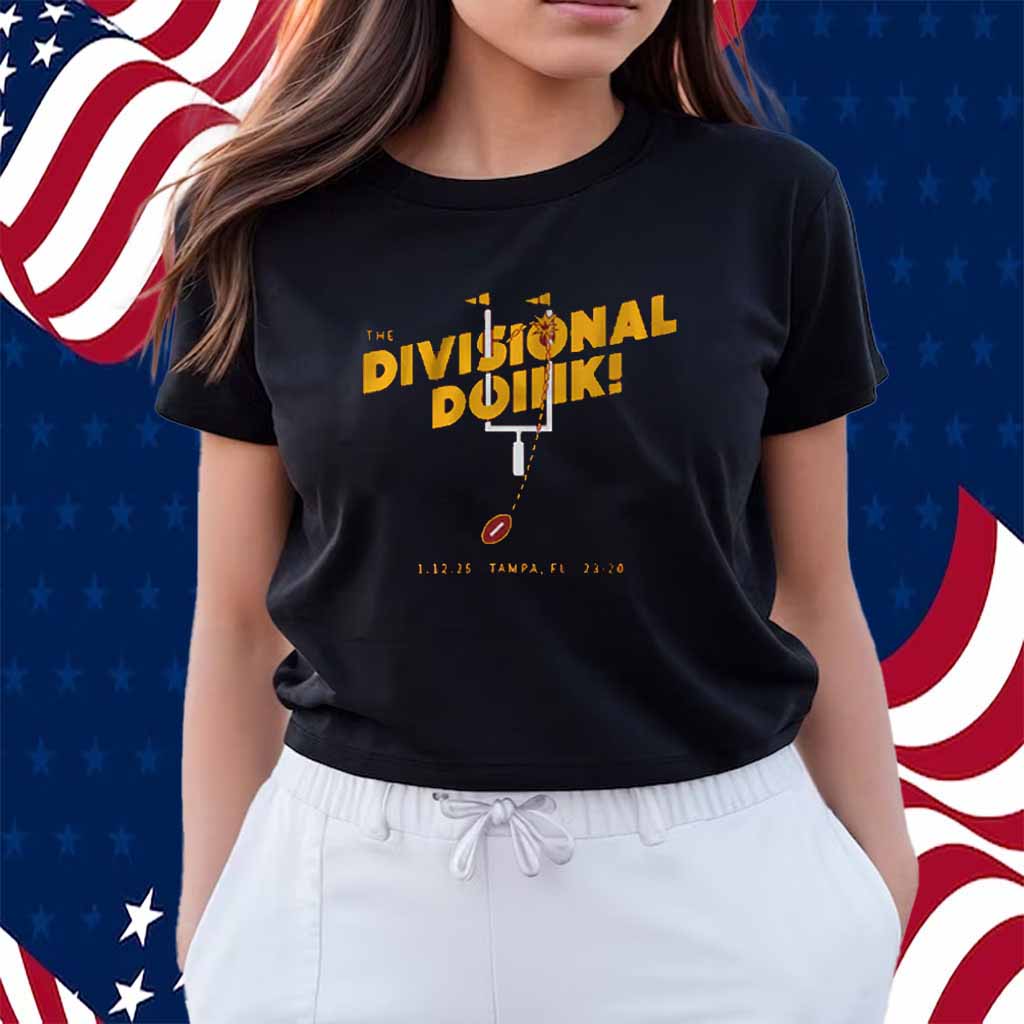 WASHINGTON FOOTBALL THE DIVISIONAL DOINK SHIRT